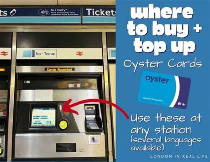 Does bushey station have oyster?