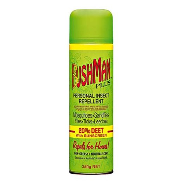 Does bushman insect repellent expire?