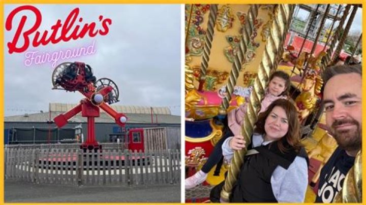 Does butlins skegness have a funfair?