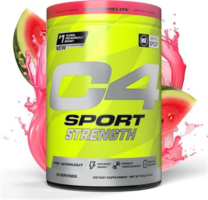 Does c4 sport have synephrine?