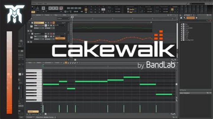Does cakewalk have a sampler?
