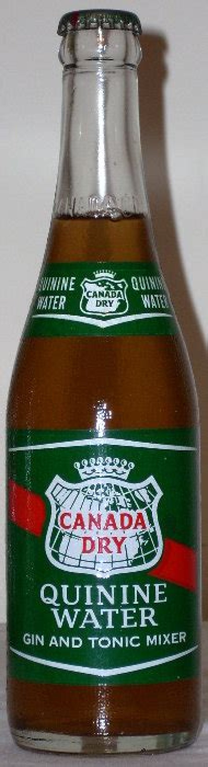 Does canada dry have quinine?