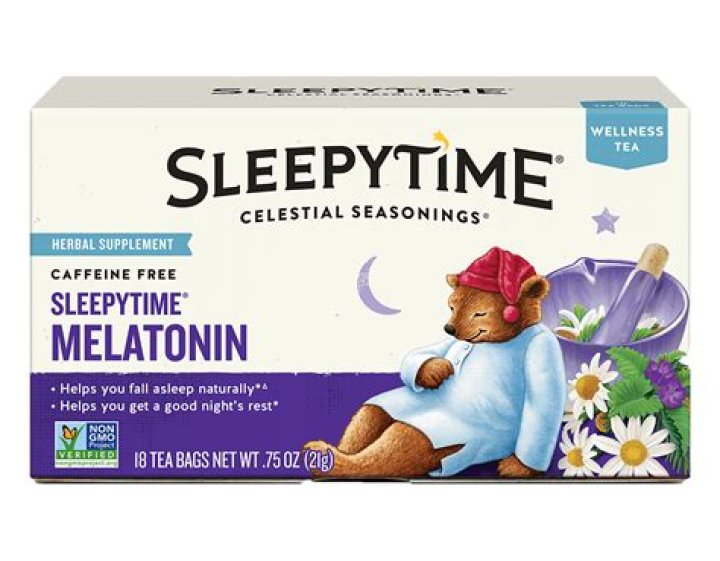 Does celestial seasonings tea have caffeine?