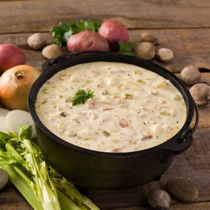 Does clam chowder have gluten?