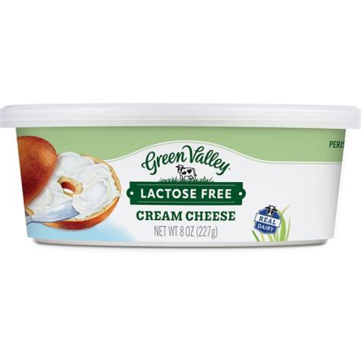 Does cream cheese have lactose?