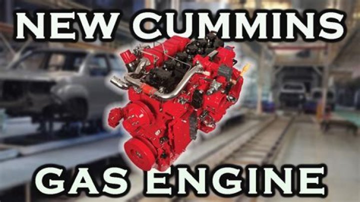 Does cummins make a gasoline engine?