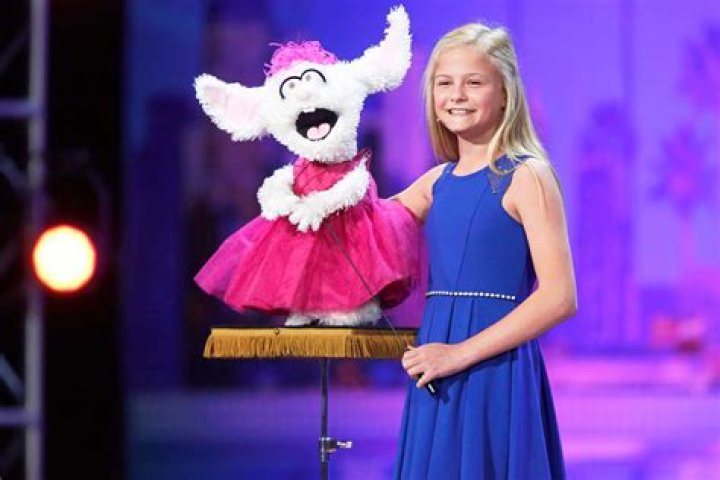 Does darci lynne still do ventriloquism?