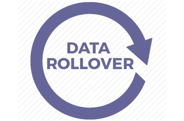 Does data roll over on three?
