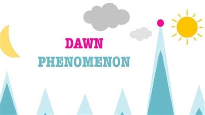 Does dawn phenomenon wake you up?
