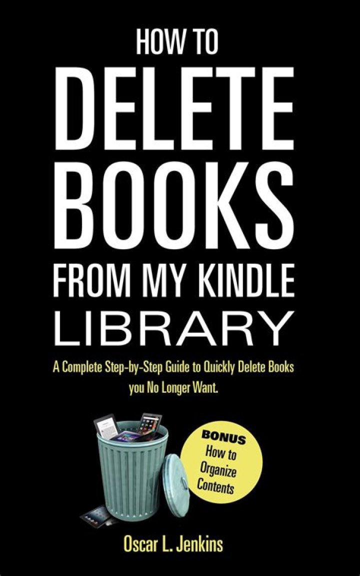 Does deregistering kindle delete books?