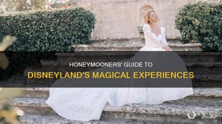Does disney do anything special for honeymooners?