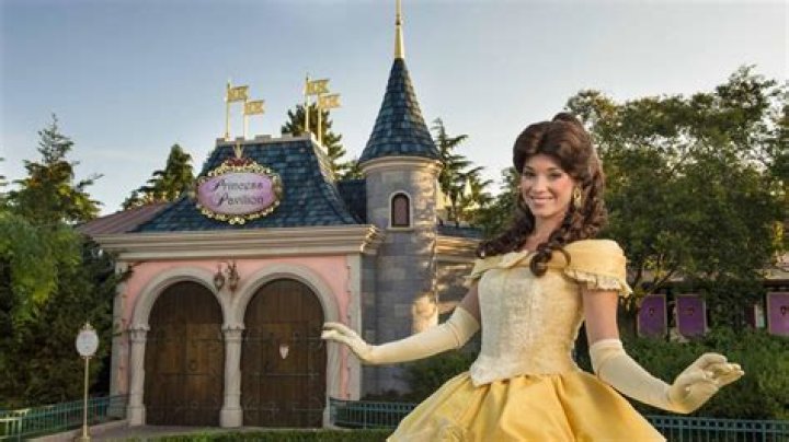 Does disneyland have princesses?
