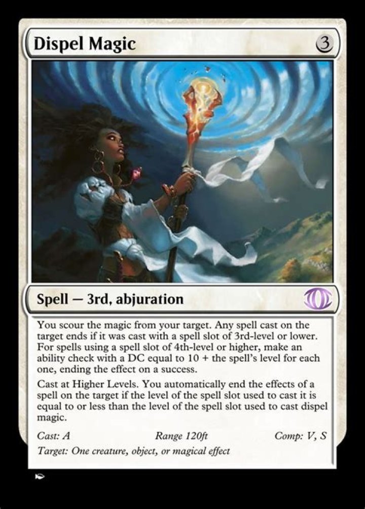 Does dispel magic work on curses?