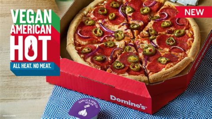 Does domino's have vegan pizza?
