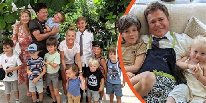 Does donny osmond have any granddaughters?