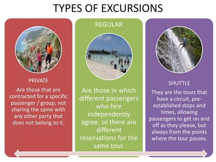 Does excursion mean trip?