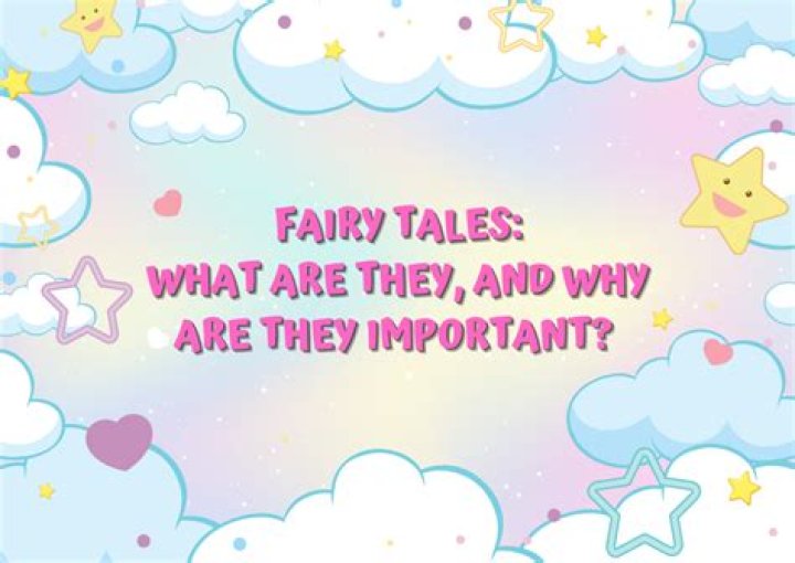 Does fairy tales exist?