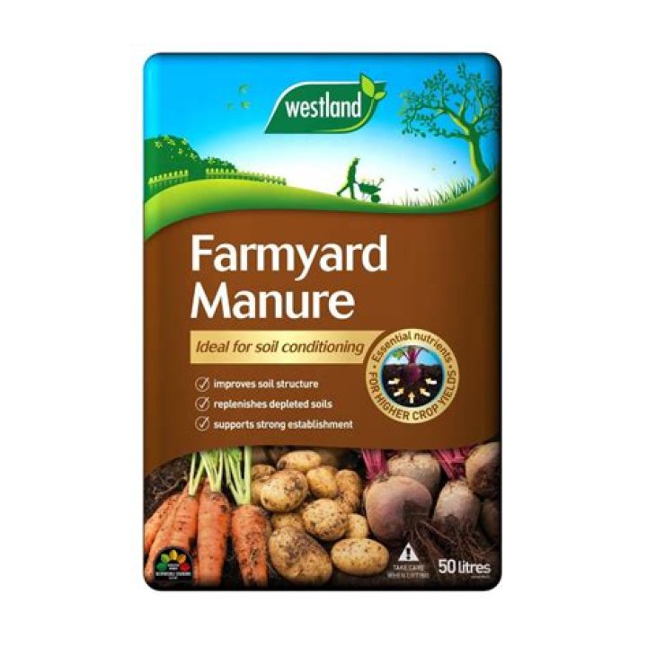 Does farmyard manure smell?
