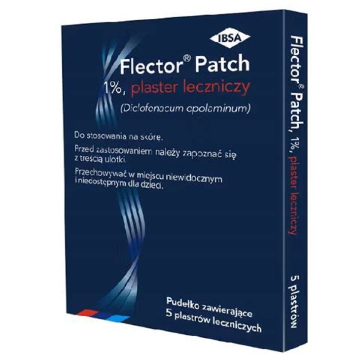 Does flector patch require a prescription?