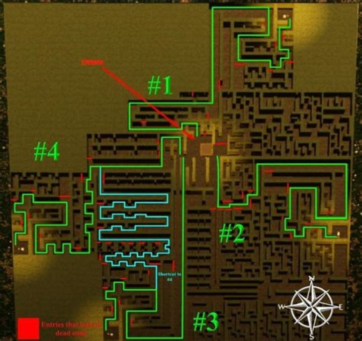 Does fleur die in the maze?