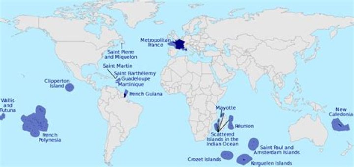 Does france still have colonies?