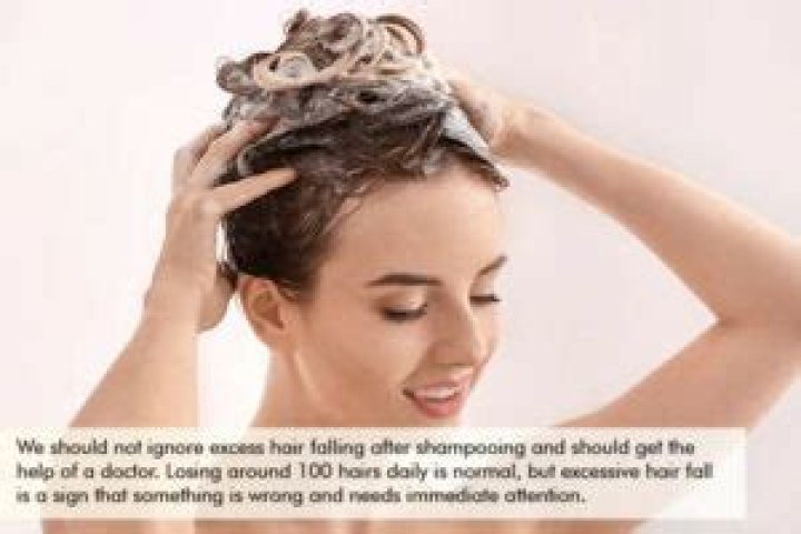 Does frequent shampooing cause hair loss?