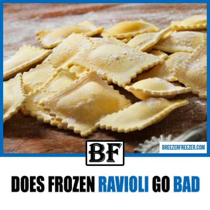 Does frozen ravioli go bad?