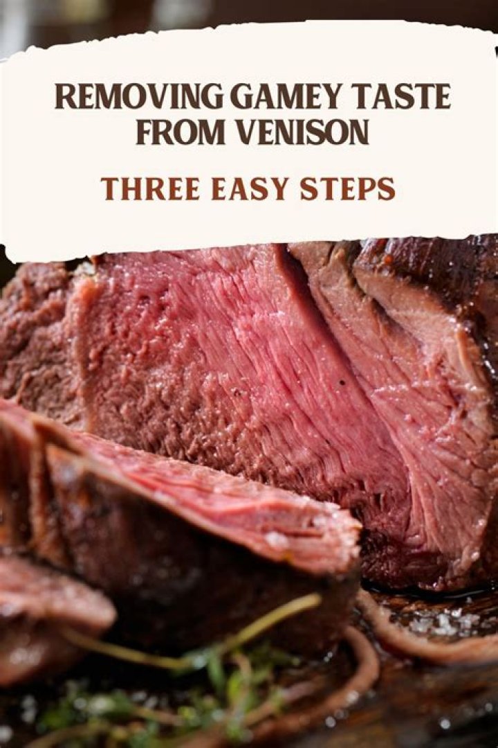 Does gamey meat taste good?