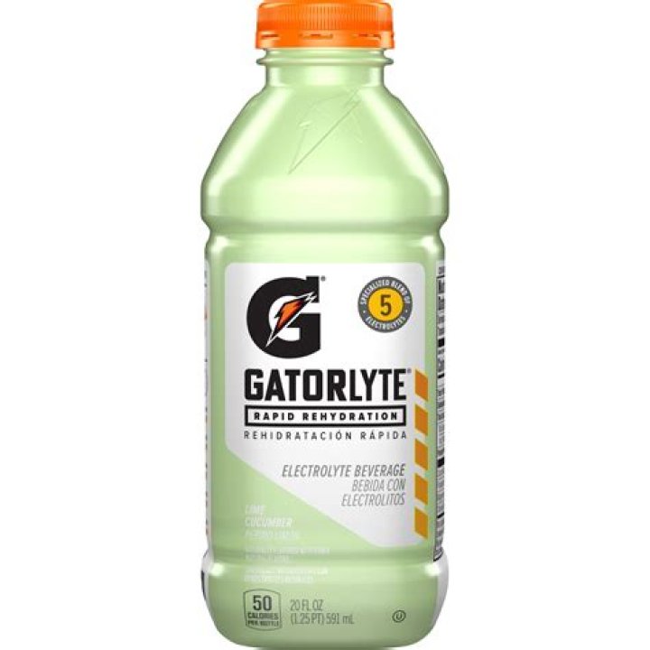 Does gatorade have fire retardant in it?