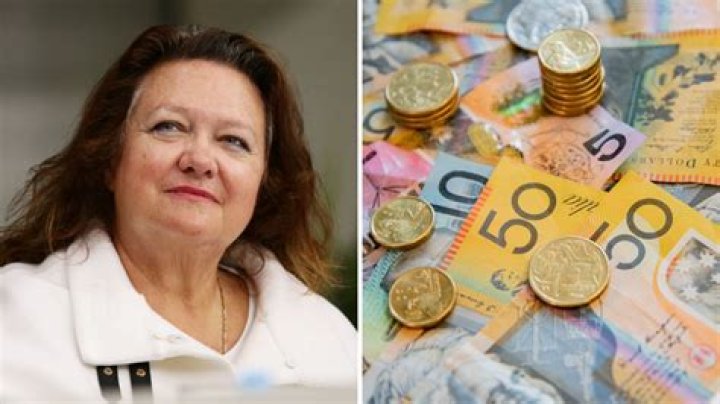 Does gina rinehart donate money?