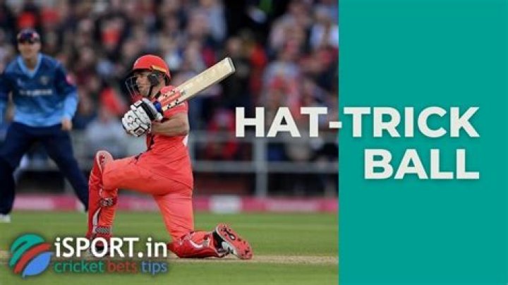 Does hat trick mean?