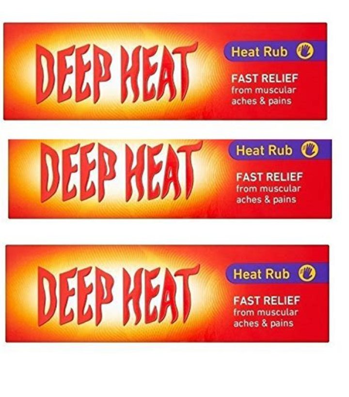 Does heat rub really work?