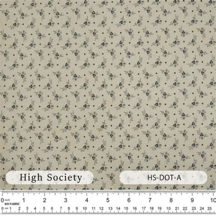 Does high society still exist?