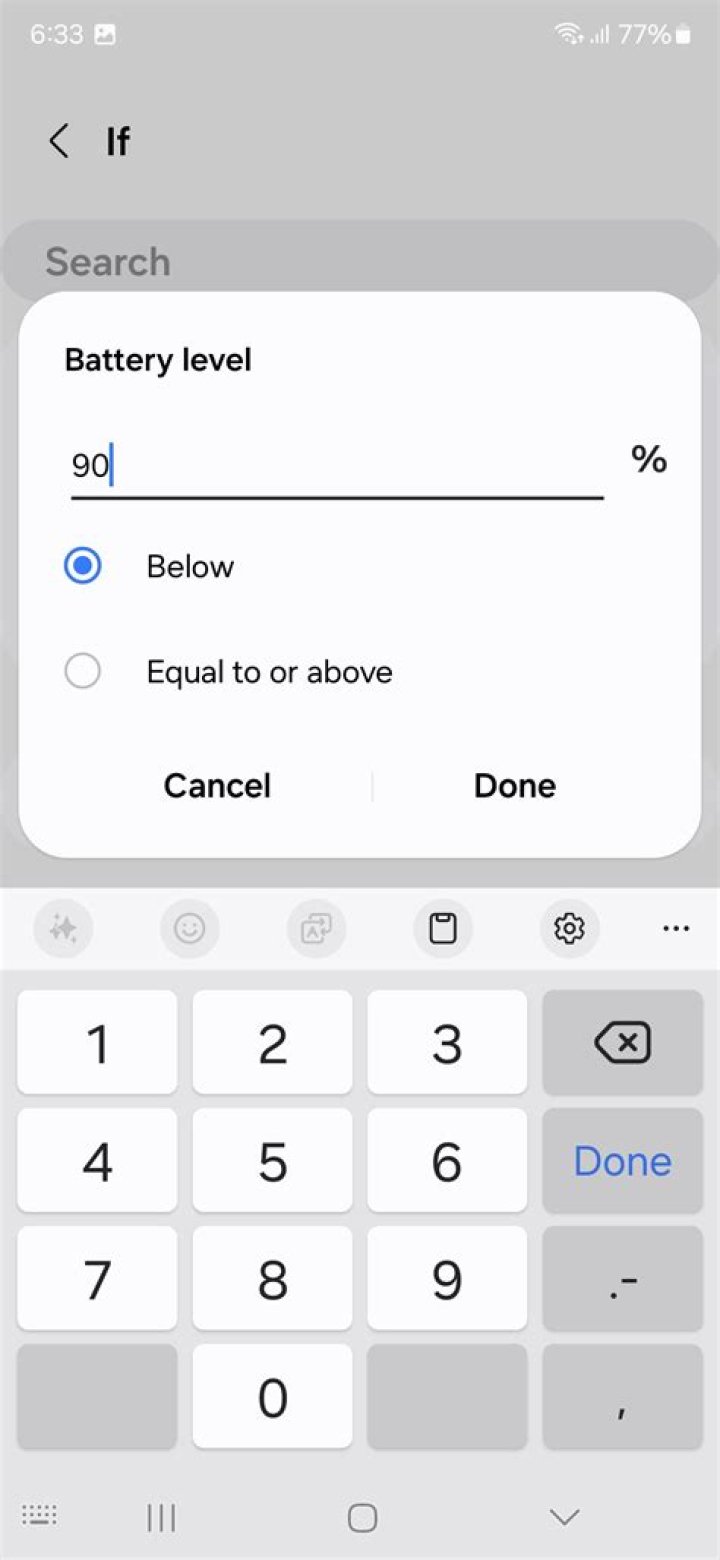 Does higher rpm charge battery faster?