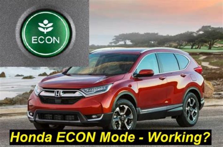 Does honda econ mode save gas?