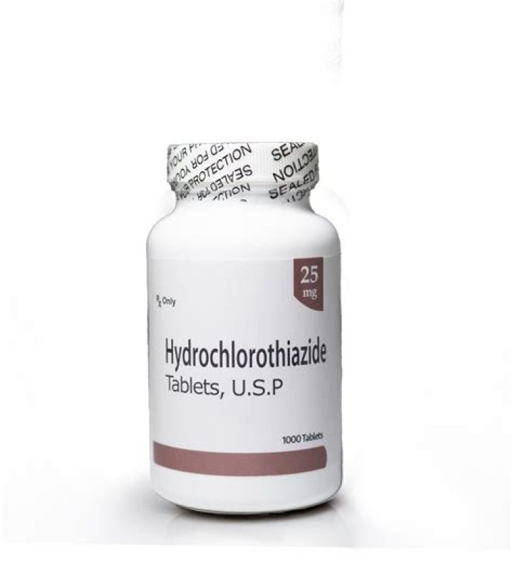 Does hydrochlorothiazide contain sulfa?