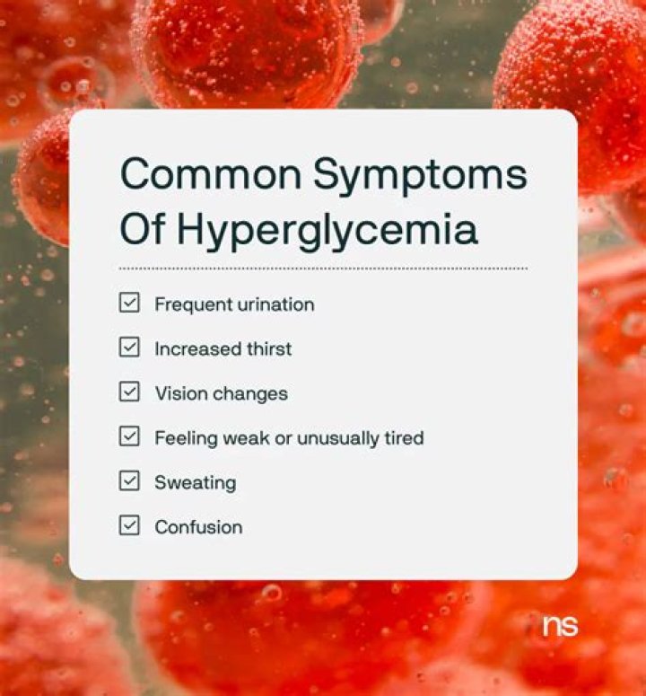 Does hyperglycemia cause somnolence?