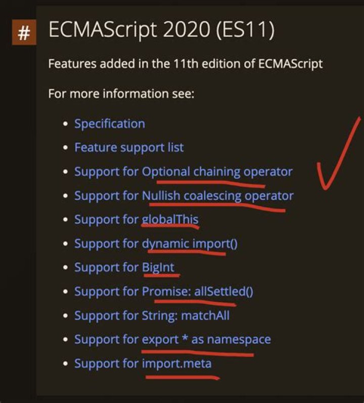 Does ie11 support ecmascript 6?