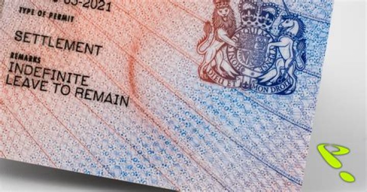 Does indefinite leave to remain have to be in current passport?