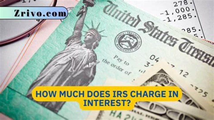 Does irs charge interest on taxes owed?