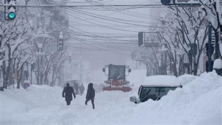 Does it ever snow in japan?