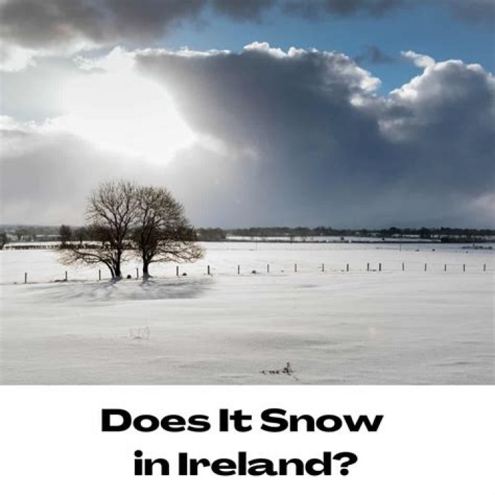 Does it snow in sunbury?