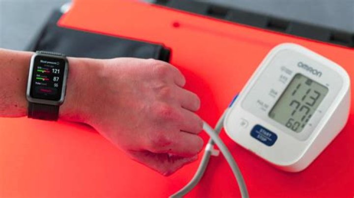 Does iwatch measure blood pressure?