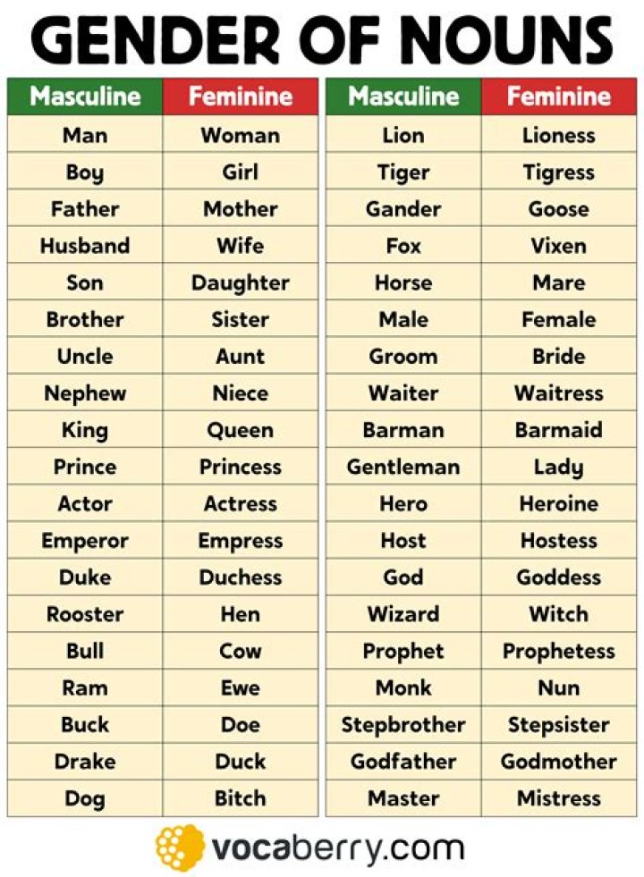Does japanese have feminine and masculine nouns?