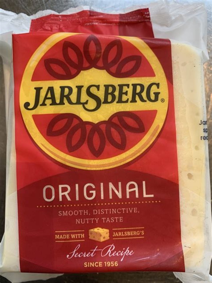 Does jarlsberg cheese have lactose?