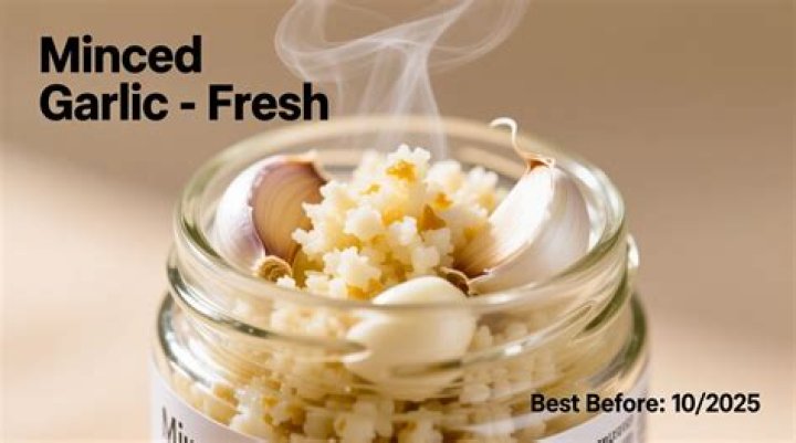 Does jarred minced garlic go bad?
