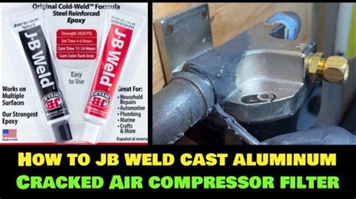 Does jb weld fix cast iron?