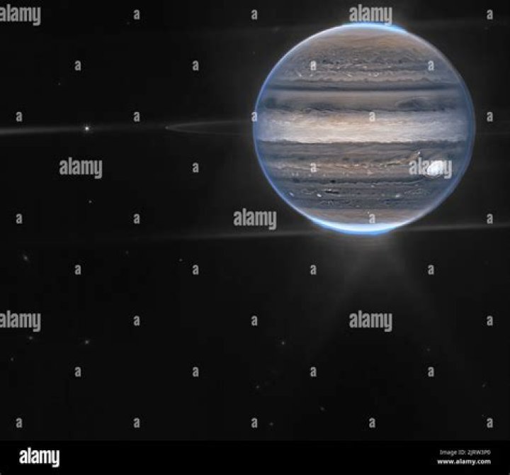 Does jupiter have a ring around it?