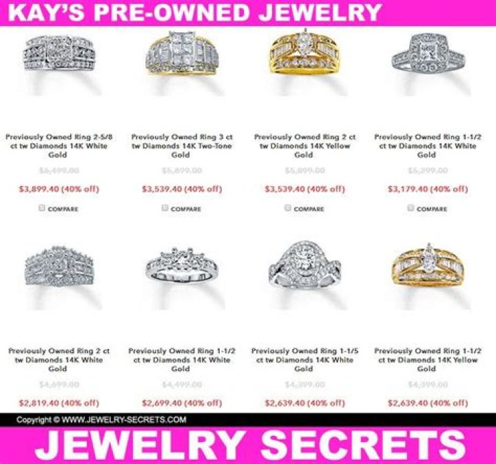 Does kay jewelers appraise rings?