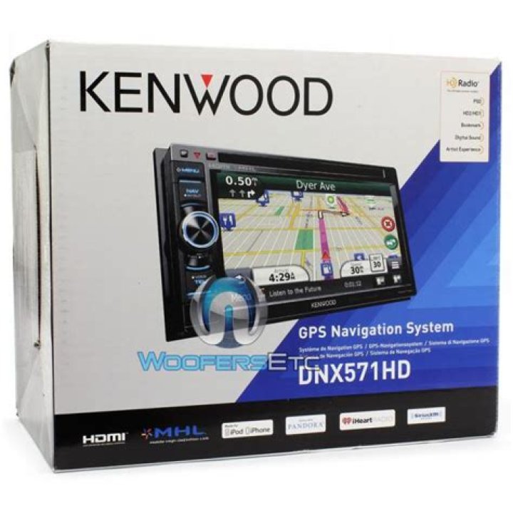 Does kenwood dnx571hd have bluetooth?